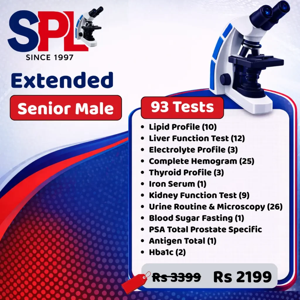 Extended Senior Male