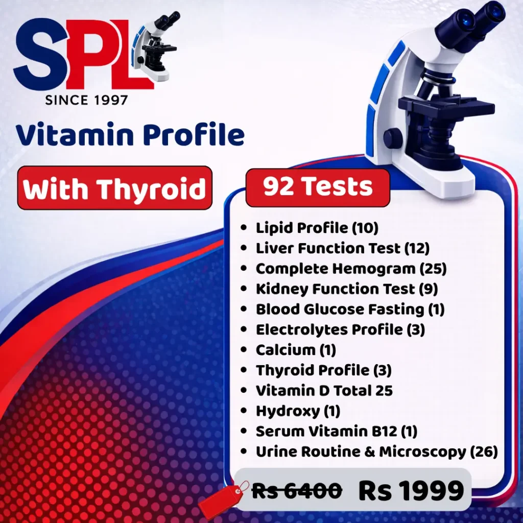 Vitamin Profile With Thyroid