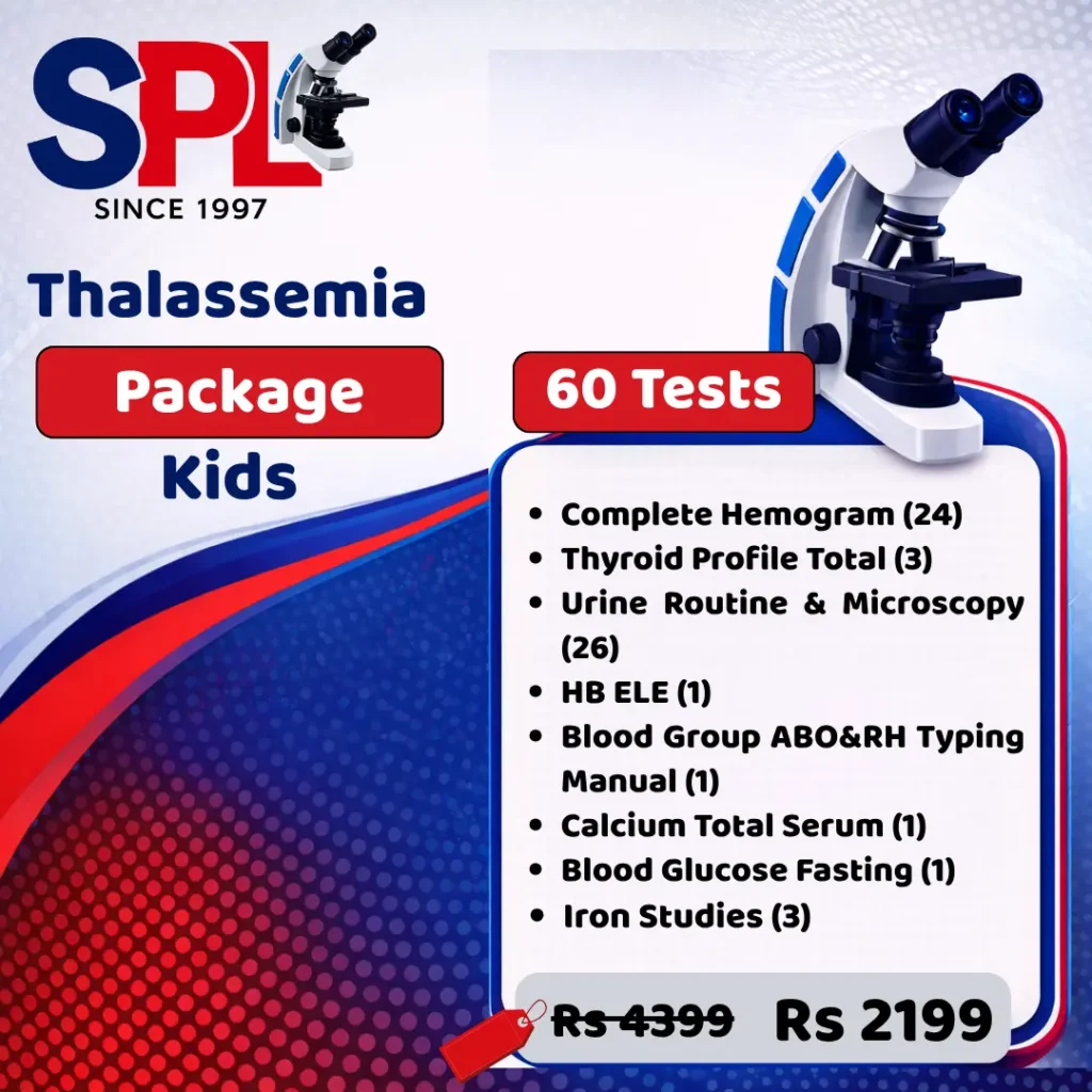 Kids Thalassemia Package